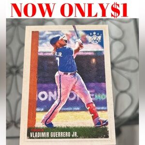 Vladimir Guerrero Jr 2022 Panini Toronto Blue Jays Baseball Card